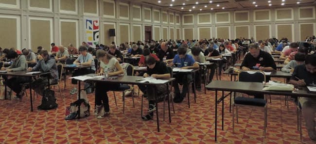 Competencia mundial Sudoku