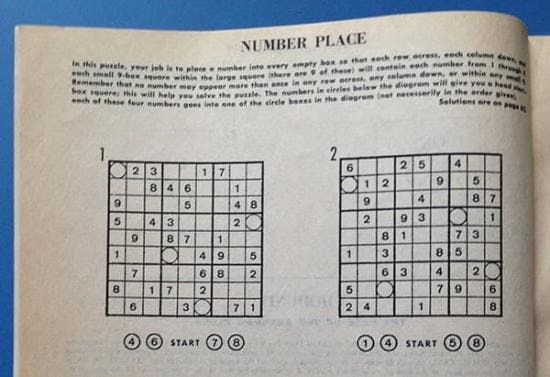 Number Place