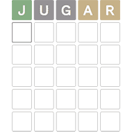 Jugar wordle