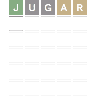 Jugar Wordle