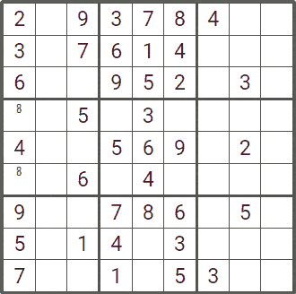 Sudoku difícil