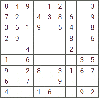Emociónate Sabio Expresión Sudoku fácil online