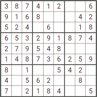 Sudoku medio online