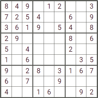 Sudoku fácil