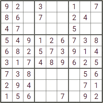 Sudoku medio online