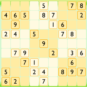 Jugar Sushi sudoku