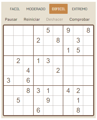 Acusador Embrión Sangrar Jugar Sudoku gratis