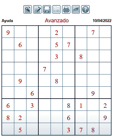 Sudoku día