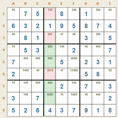Sudoku: Cuarteto desnudo