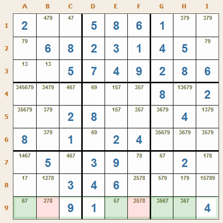 Sudoku: Cuarteto desnudo