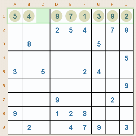 básicas para sudokus | SudokuMania