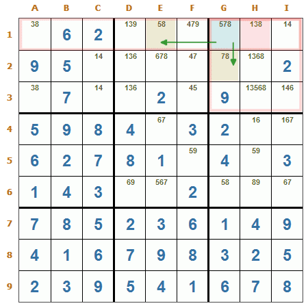 Sudoku: XYZ-wing