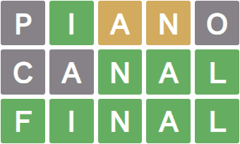 Wordle resuelto
